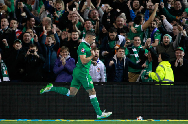 Ireland Bosnia Euro Soccer