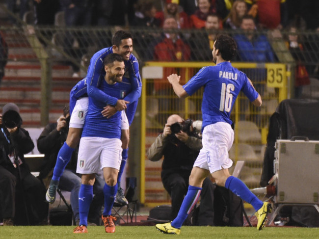 Belgium Italy Soccer