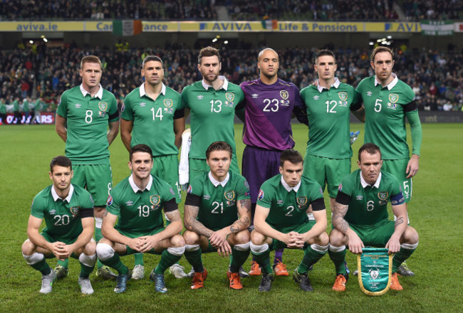 Republic of Ireland v Bosnia and Herzegovina - UEFA Euro 2016 Qualifying - Play-off - Second Leg - Aviva Stadium