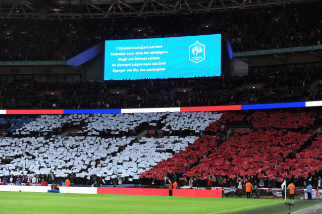 England v France - International Friendly - Wembley Stadium