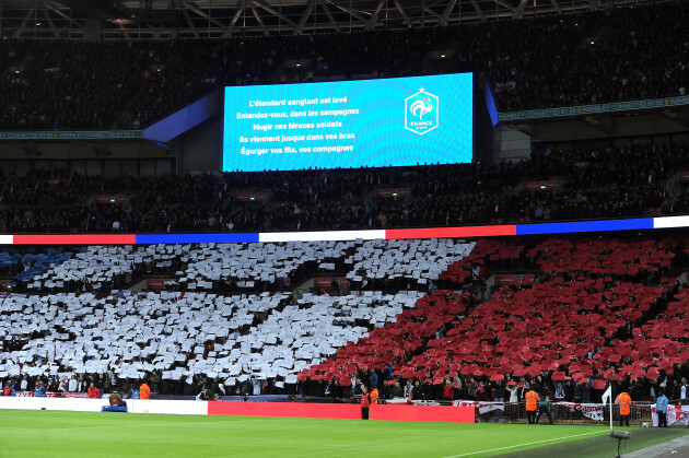 England v France - International Friendly - Wembley Stadium