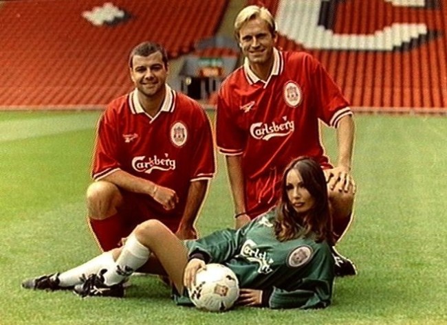 SOCCER - Reebok - Liverpool New Kit Launch