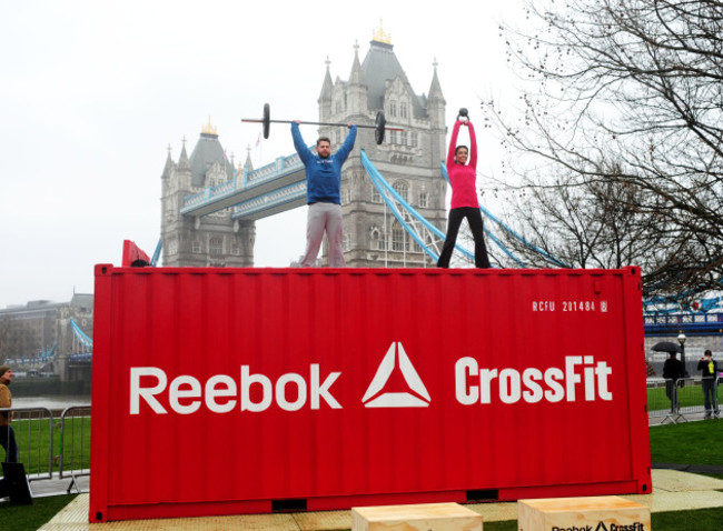 Reebok's 'The Sport Of Fitness Has Arrived' campaign launch - London