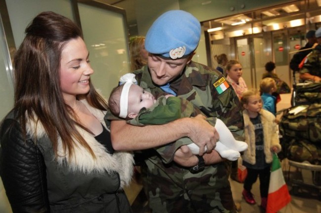 17/11/2015 Pictured is Cpl Gerard Hannah meeting h