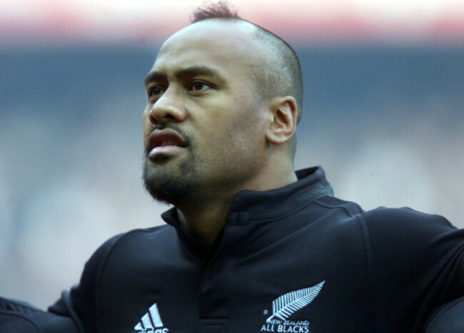 Jonah Lomu - New Zealand