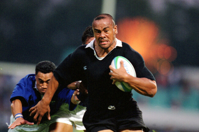 Rugby Sevens - 16th Commonwealth Games - Kuala Lumpur, Malaysia - Semi Final - New Zealand v Western Samoa