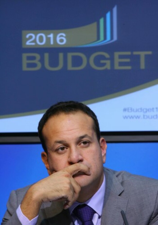 13/10/2015 Minister for Health Leo Varadkar TD is