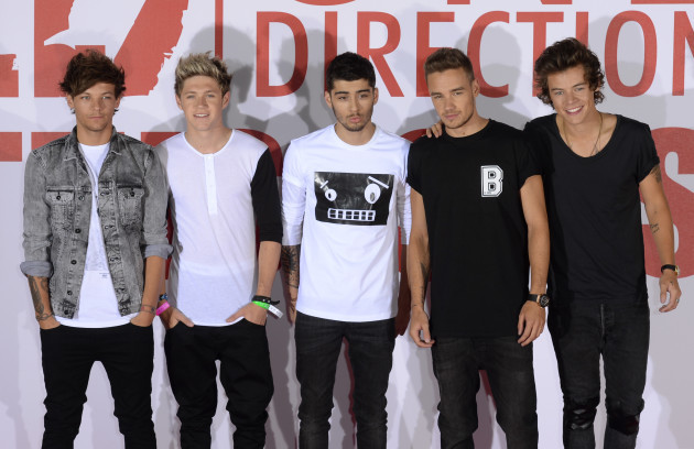 One Direction - This Is Us Photocall
