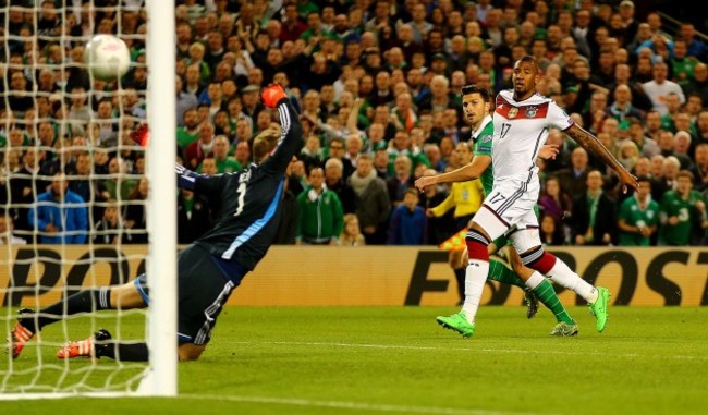 Shane Long scores their first goal