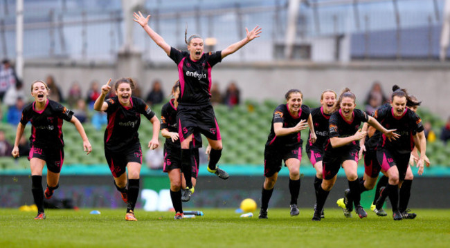 Wexford Youhts celebrate