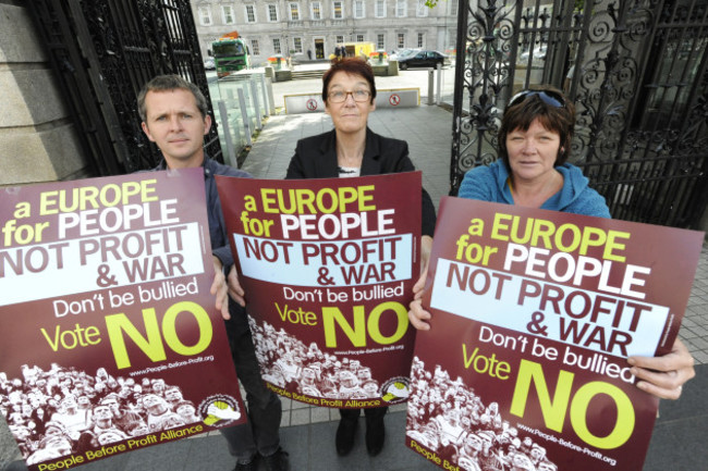 7/9/2009. Anti Lisbon Treaty Campaigns