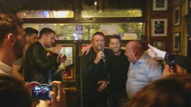 Robbie Keane Auld Dub