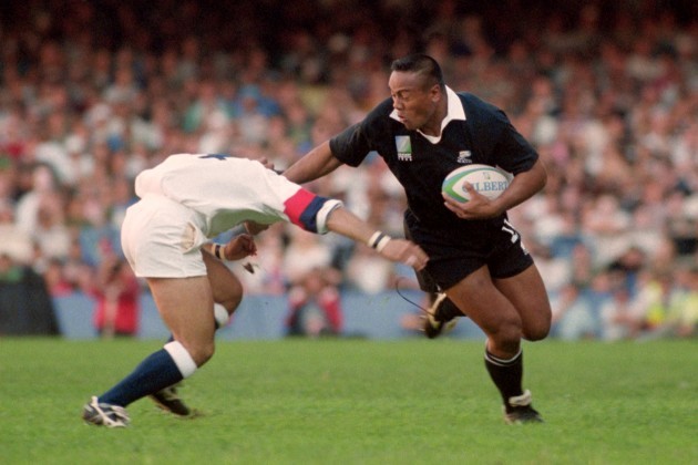 Rugby Union - World Cup 1995 -England v New Zealand
