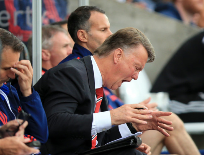 Soccer - Barclays Premier League - Swansea City v Manchester United - Liberty Stadium