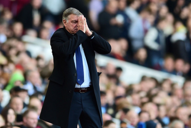 Soccer - Barclays Premier League - West Ham United v Stoke City - Upton Park