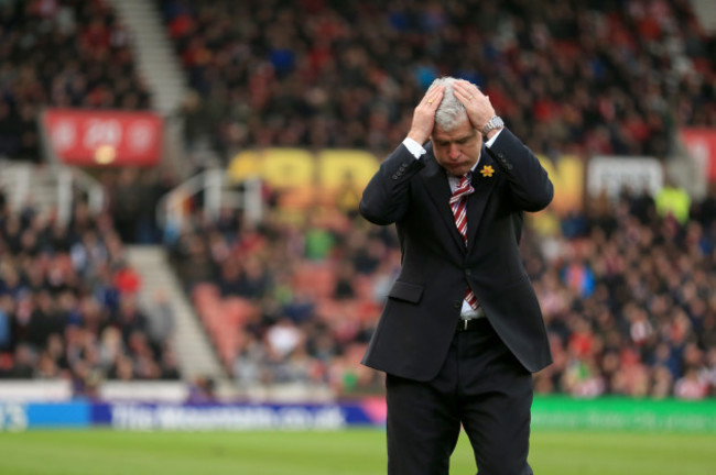 Soccer - Barclays Premier League - Stoke City v Hull City - Britannia Stadium