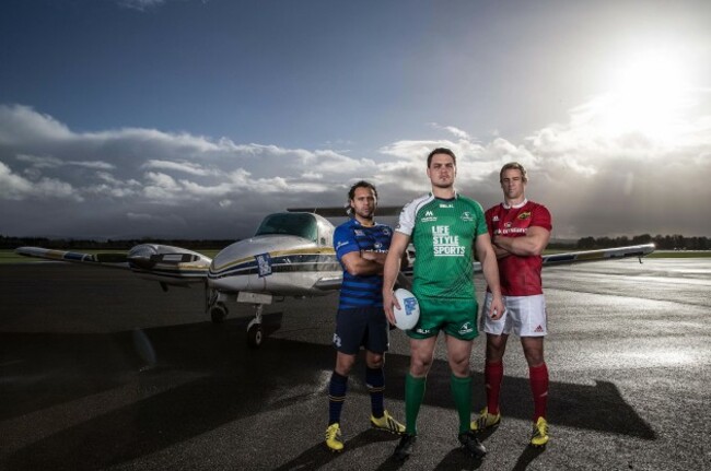 Isa Nacewa, Quinn Roux and Mark Chisholm