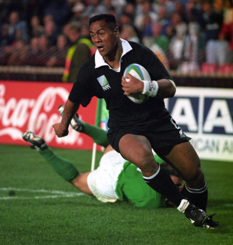 Rugby Union - World Cup South Africa 1995 - Pool C - Ireland v New Zealand - Ellis Park, Johannesburg