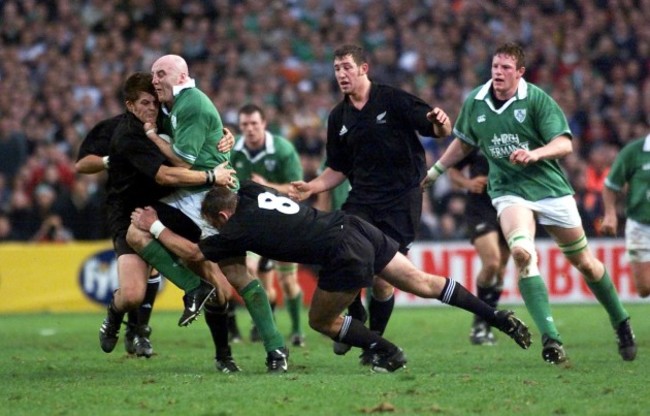 Ireland V New Zealand