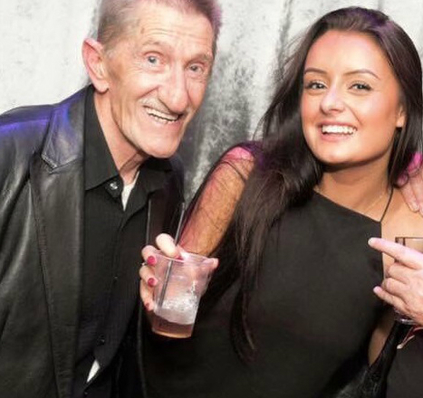 This photo of the Chuckle Brothers looks obscene and it's delighting