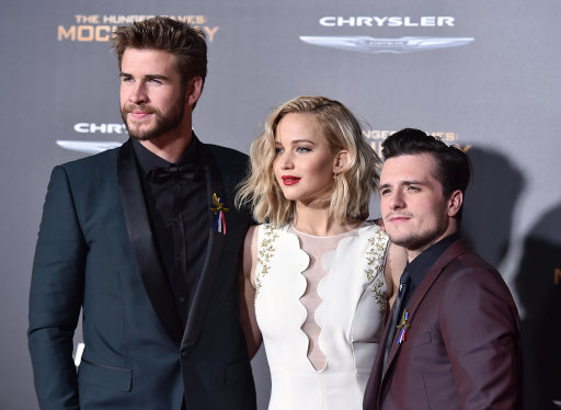 The Hunger Games: Mocking Jay - Part 2 Los Angeles Premiere