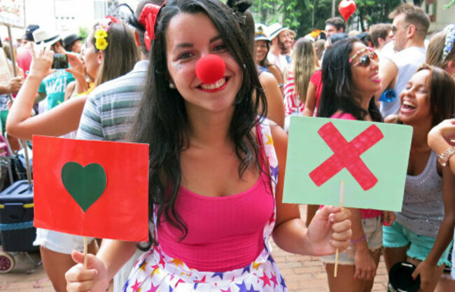 Brazil Carnival Tinder