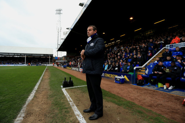 Soccer - Sky Bet League One - Peterborough United v Coventry City - London Road