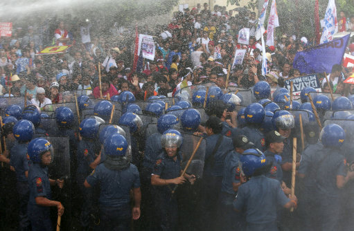 Philippines APEC Protest