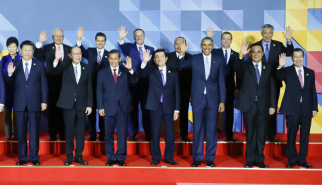 Philippines APEC Family Photo