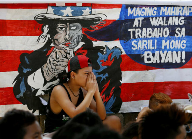 Philippines APEC Protest