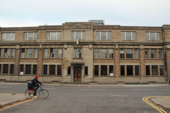 John Player Factory Facade