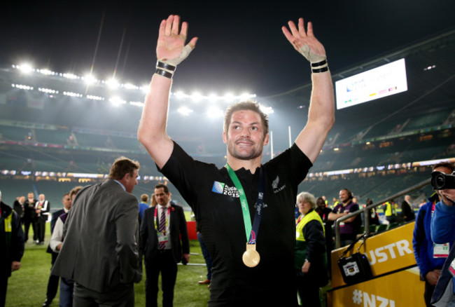 Rugby Union - Rugby World Cup 2015 - Final - New Zealand v Australia - Twickenham