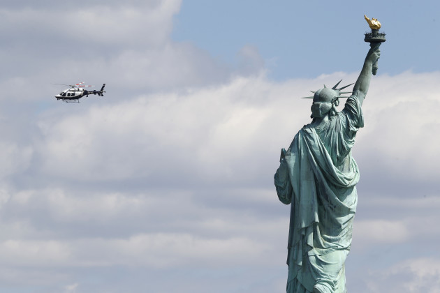 Statue of Liberty Evacuation