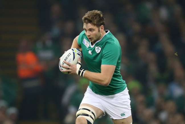 IrelandÕs Iain Henderson