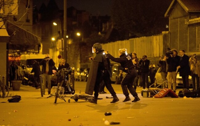 France Paris Attacks