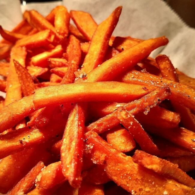 Southern Culture Kitchen & Bar on Instagram: No worries. Dive right in. #nomnom #sweetpotatoes #sweetpotatofries #nofilter #CulturD #yeahTHATgreenville