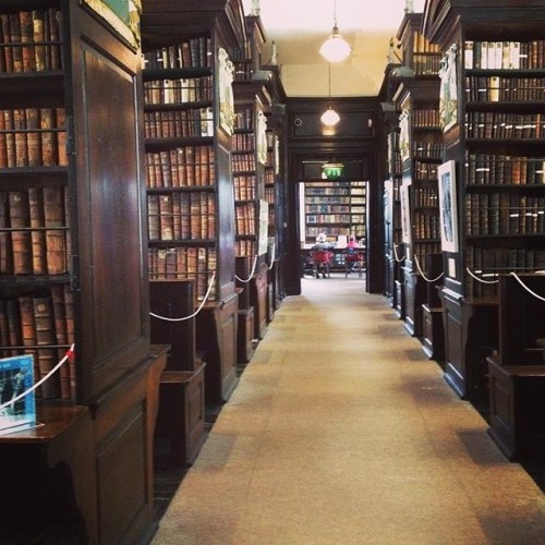 Det äldsta biblioteket i Irland