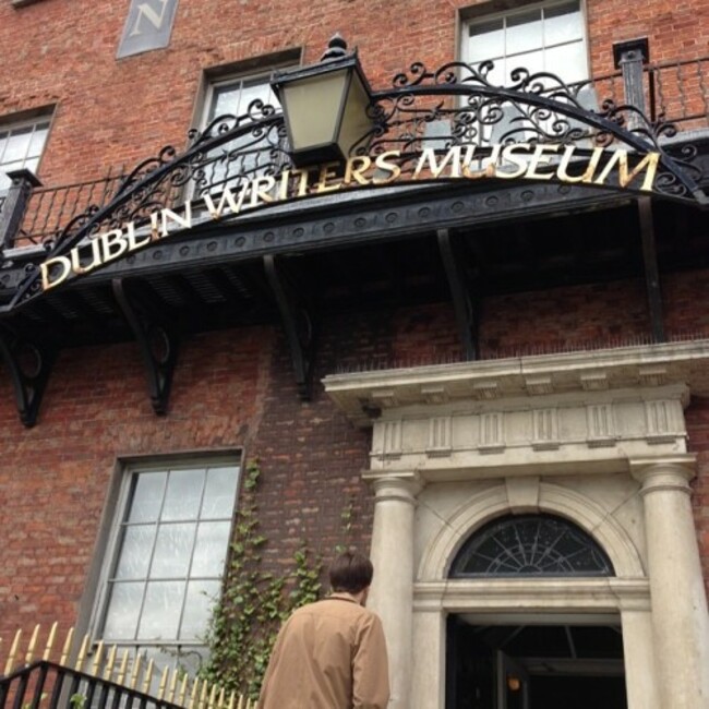 Dublin Writers Museum #dublin