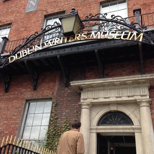 Dublin Writers Museum #dublin