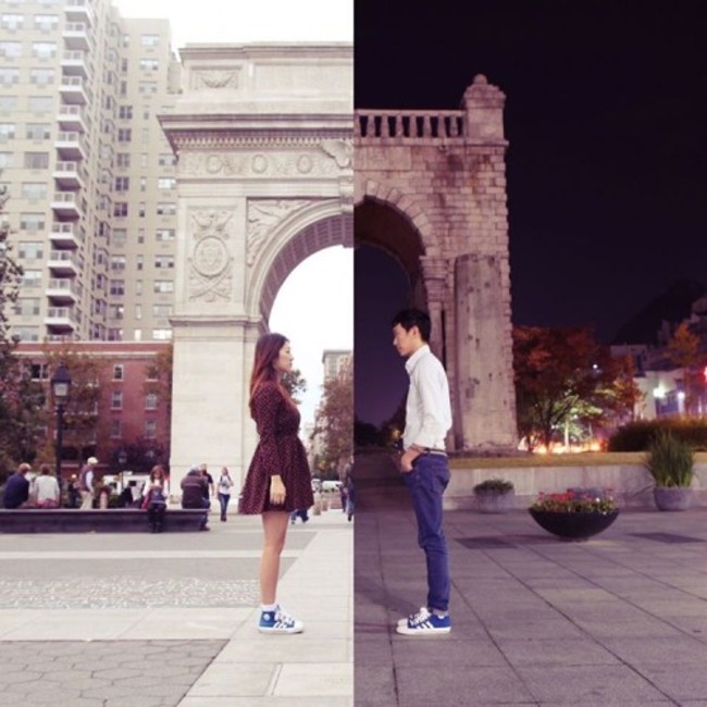 LISEOK ✖️ SHINDANBI on Instagram: 03 : Pass / 지나감 (2015 Triumphal Arch, Washington square Park NY / 서울 서대문구 독립문) 우리의 시간이 지나가면 우리의 이야기도 지나갑니다. 우리의 지난 시간을 기억하고자합니다. 그대의 어젯밤이...
