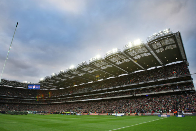 General view of the Hogan Stand