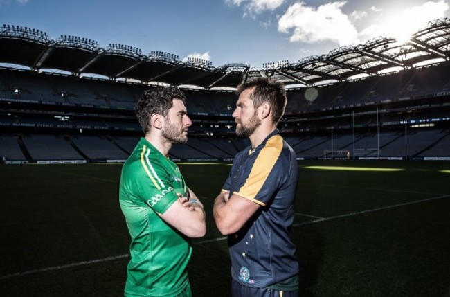 Bernard Brogan and Luke Hodge