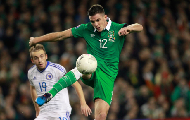 Ireland Bosnia Euro Soccer