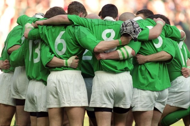 Irish team 19/3/2000