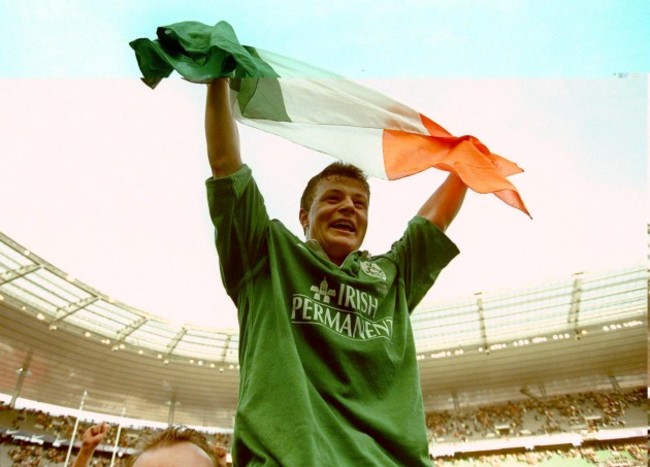 Brian O'Driscoll 19/3/2000