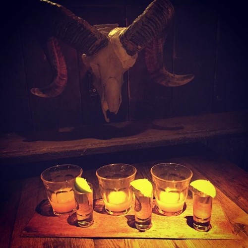 Celebrate National Tequila Day with a flight of our finest tequilas and sangrita!