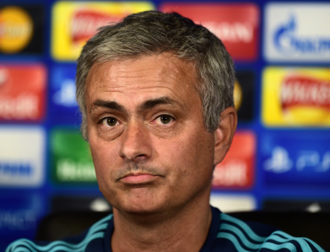 Soccer - Jose Mourinho File Photo