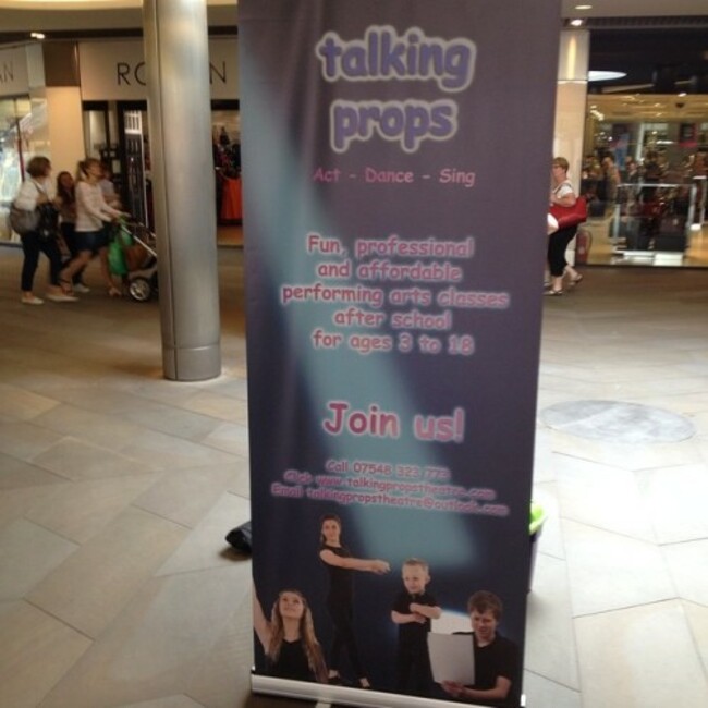 We're on tour! Next stop...Merry Hill Shopping Centre this Thursday and Friday