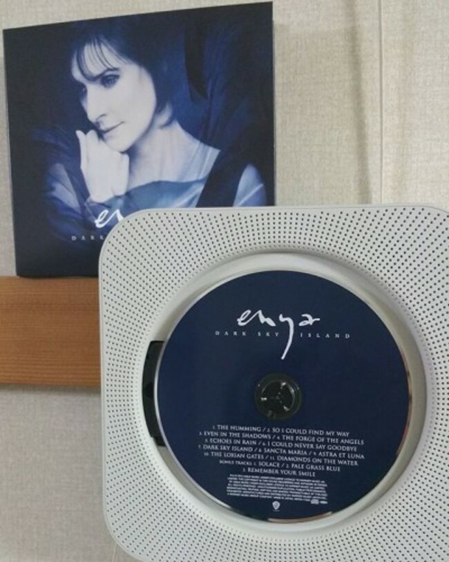 7年ぶりのenya♪ 私にとって究極の癒し(*´ ˘ `*) #enya#DARKSKYISLAND