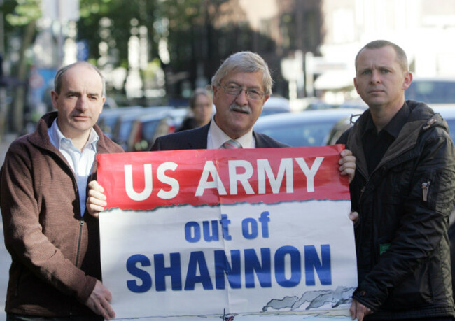 11/10/2012 US army out of Shannon